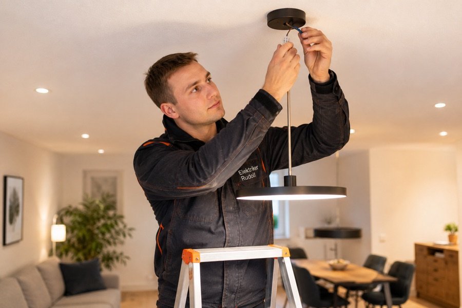 Beleuchtung und LED installieren