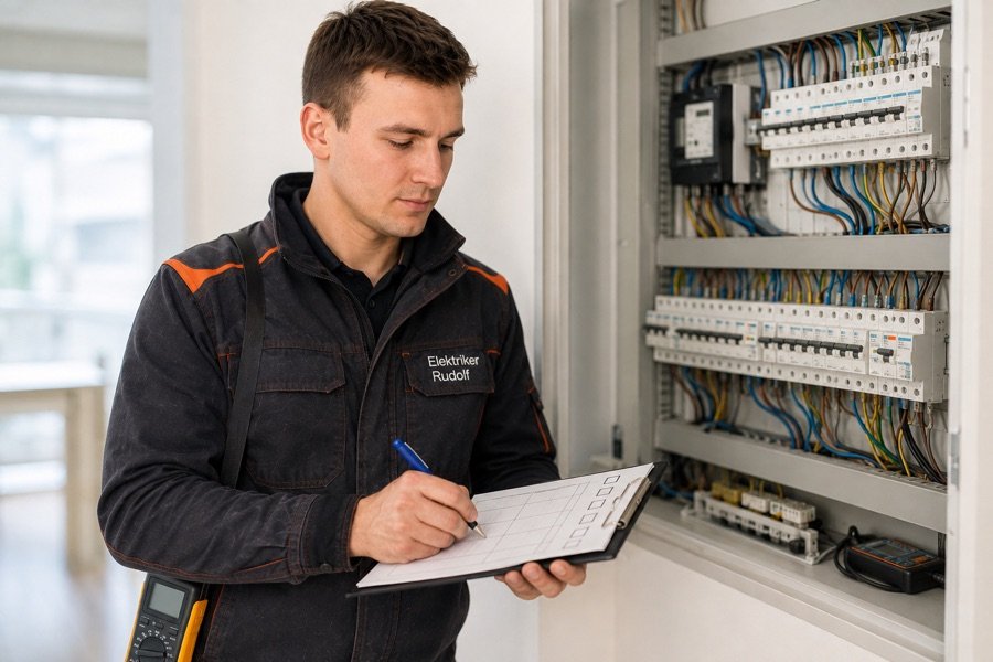 Elektrobefund für Wohnung und Haus